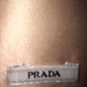 Prada dust bag